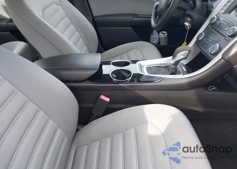 2014 Ford Fusion S из США, поврежденный, VIN 3FA6P0G78ER118402